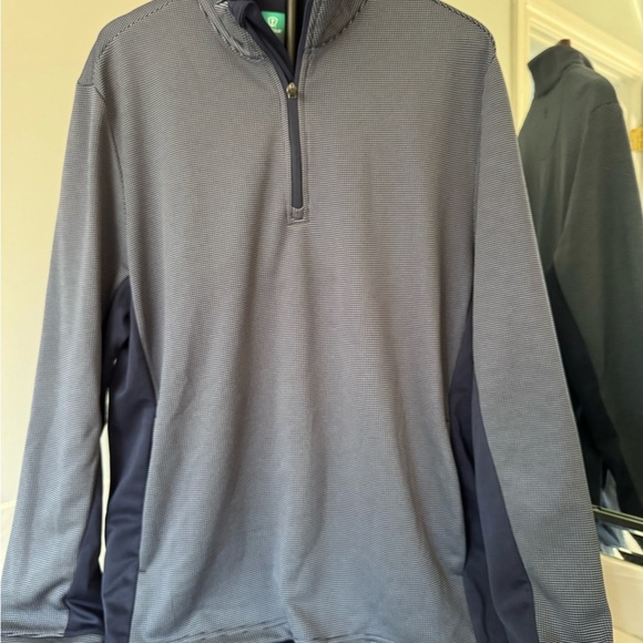 NWT Pro Tour Blue Golf Pullover Large - Picture 2 of 15